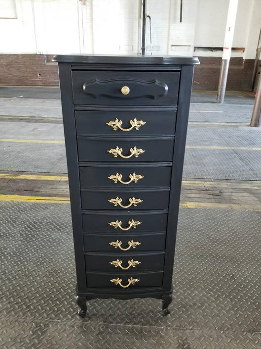 OrderOne Today French Provincial Lingerie Dresser, Lingerie Chest .