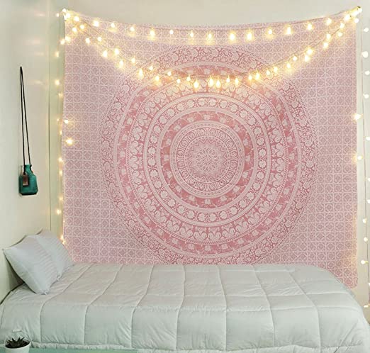 Amazon.com: Tapestry Wall Tapestry Wall Hanging Tapestries Sparkly .