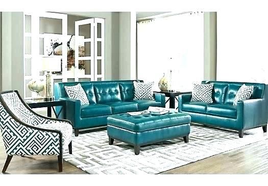 Teal Leather Sectional Sofa - https://www.otoseriilan.com in 2020 .