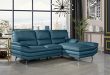 Amazon.com: Divano Roma Furniture Living Room Leather Sectional .