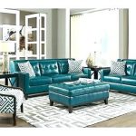 Teal Leather Sectional Sofa Blue Aqua Couch Green – norme.