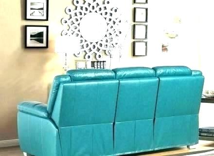 Turquoise Sectional Sofa Teal Leather Couch Dark Blue – norme.