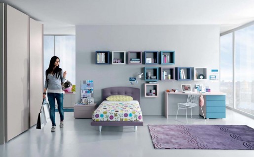30 Dream Interior Design Ideas for Teenage Girl's Roo