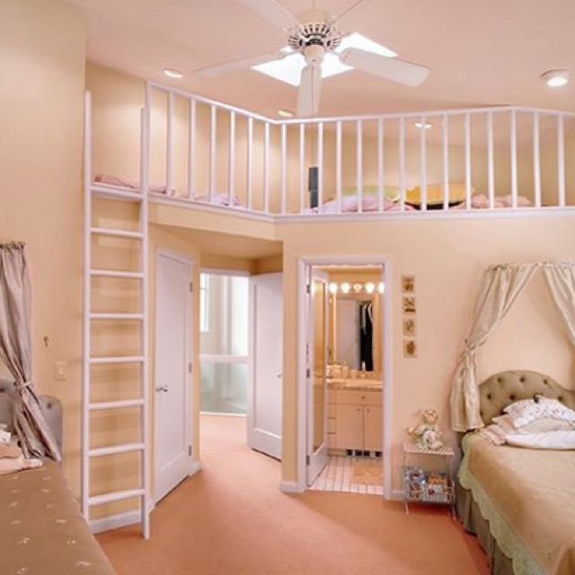 55 Room Design Ideas for Teenage Girls | Girl bedroom designs .