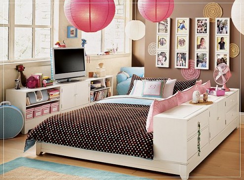 30 Dream Interior Design Ideas for Teenage Girl's Roo