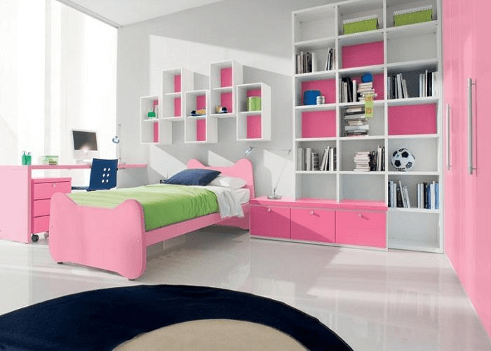 How to decorate small bedroom for teenage girl | Teenager bedroom .