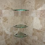 Corner Shower Shelf, Tempered Glass Shower Shelf Glass Shower .