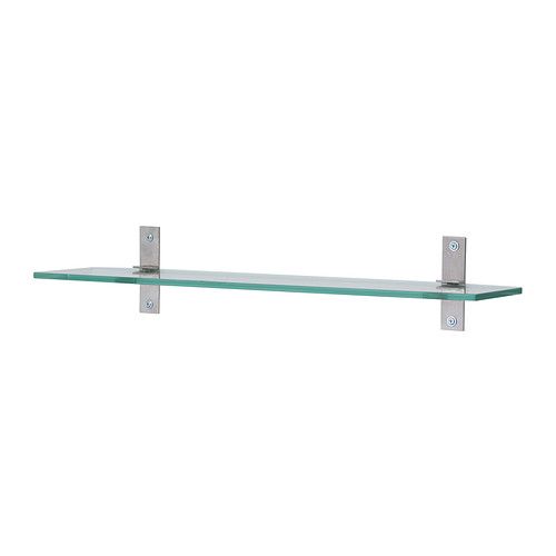 Hej bei IKEA Österreich | Glass bathroom shelves, Glass shelves .