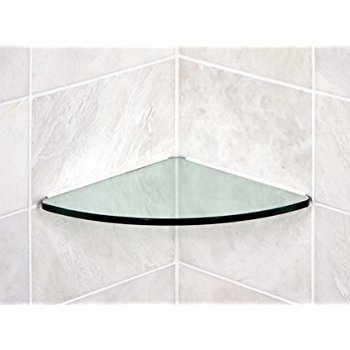 Amazing Glass Shelf For Shower Mount It Corner Bathroom Bedroom .