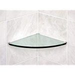 Tempered Glass Shower Shelves | Estantes de la esquina, Diseños de .