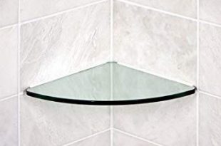 Tempered Glass Shower Shelves | Estantes de la esquina, Diseños de .