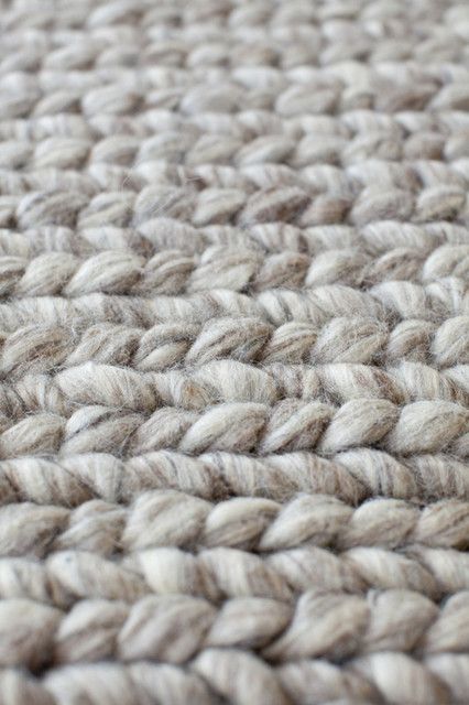 Thick Wool Rug