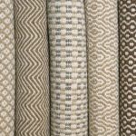 Patterned Thick Woven Wool Rugs - Organic and Healthy, In