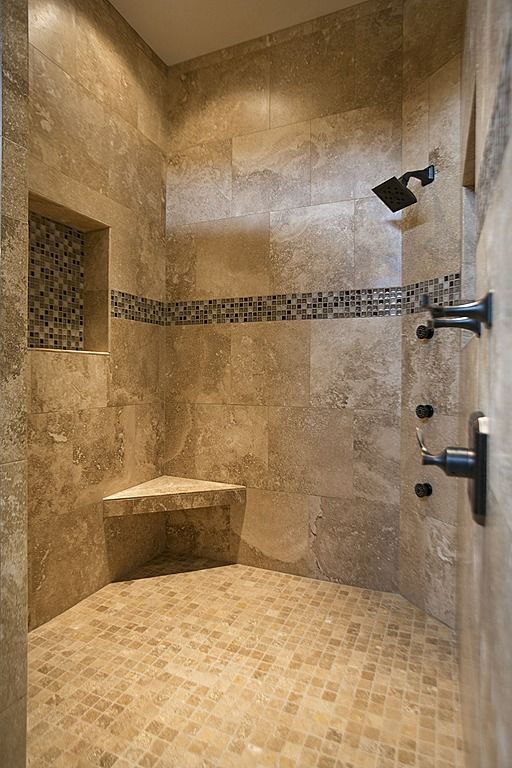 Mediterranean Master Bathroom - Find more amazing designs on .
