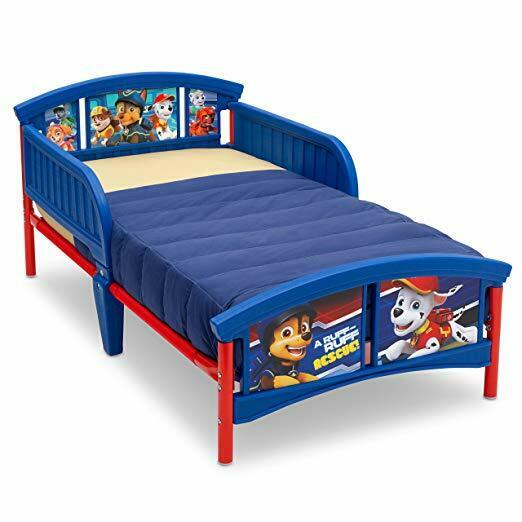 Toddler Bed Kids Bedroom Cama Para Niño Paw Patrol Cool Bed For .