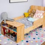 Easy and Simple DIY Toddler Bed #boy #plans #girl #comforter #easy .