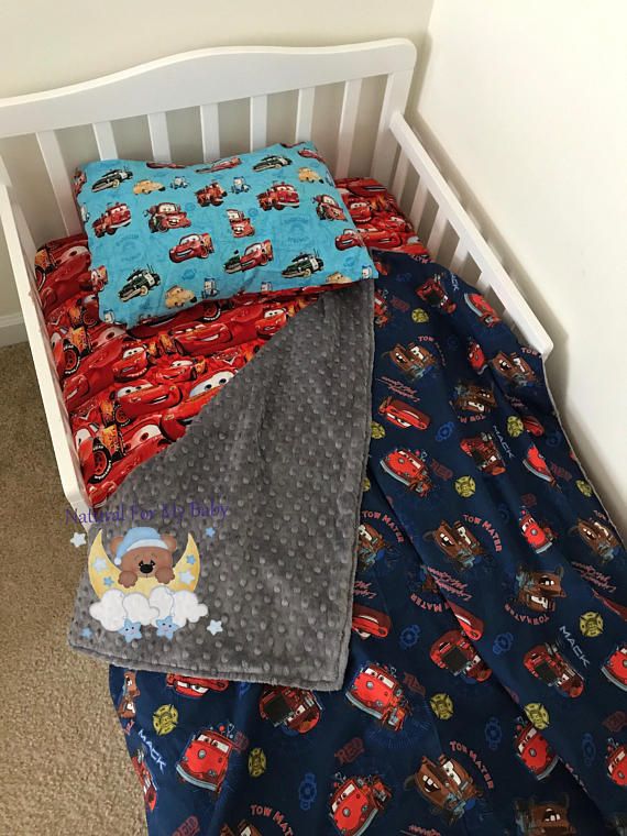 Cars Toddler Boy Bedding Set Disney Toddler Bedding Blanket .