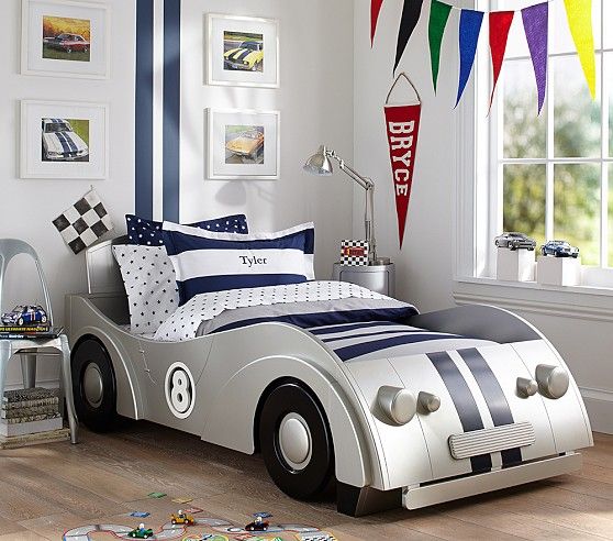 Roadster Twin Bed | Kids bedroom designs, Cool kids bedrooms, Boy .