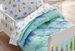 Amazon.com: Wildkin Kids 4 Pc Toddler Bed In A Bag for Boys and .