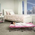 Amazon.com: Regalo My Cot Portable Toddler Bed, Includes Fitted .