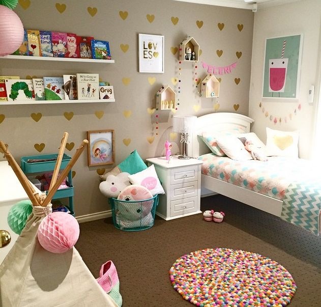 20 Whimsical Toddler Bedrooms for Little Gir