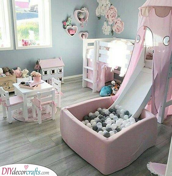 Toddler Girl Bedroom Ideas on a Budget - Little Girl Bedroom Dec