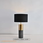 China Nordic Bedside Table Touch Lamps Table Lamps Terrazzo Lamp .