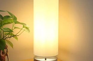 Touch Control Table Lamp Bedside Minimalist Desk Lamp Modern .