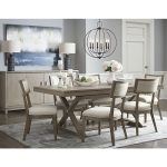 Furniture Rachael Ray Highline Expandable Dining Furniture, 7-Pc .