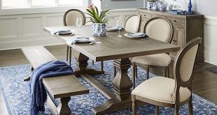 Furniture Tristan Trestle Dining Furniture Collection, Created for .