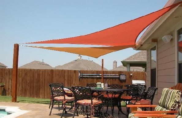 Custom Shade Sails - Photo Gallery Shade Sail Pictures | Shade .