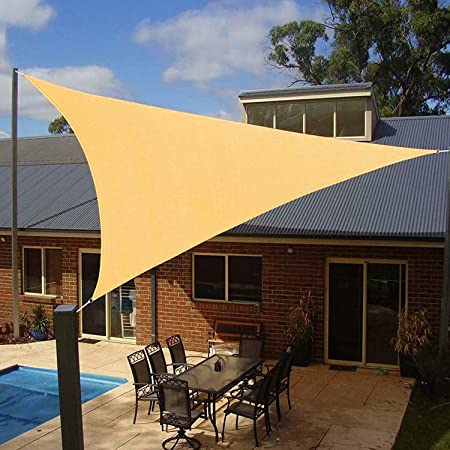 Amazon.com : Artpuch 12' x 12' x 12' Triangle Sun Shade Sails .