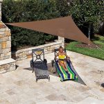 Coolaroo® 11-Foot 10-Inch Triangle Shade Sail in Mocha | Bed Bath .