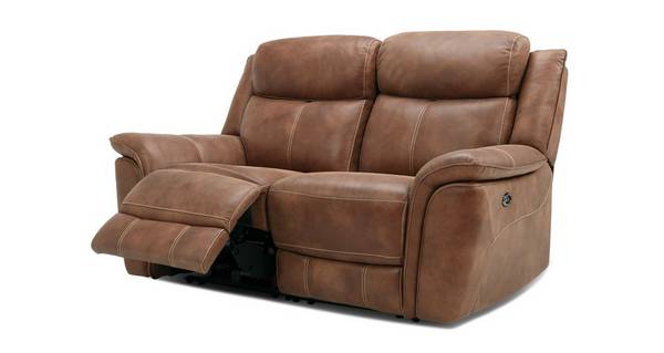 Dallas 2 Seater Power Recliner Heritage | D