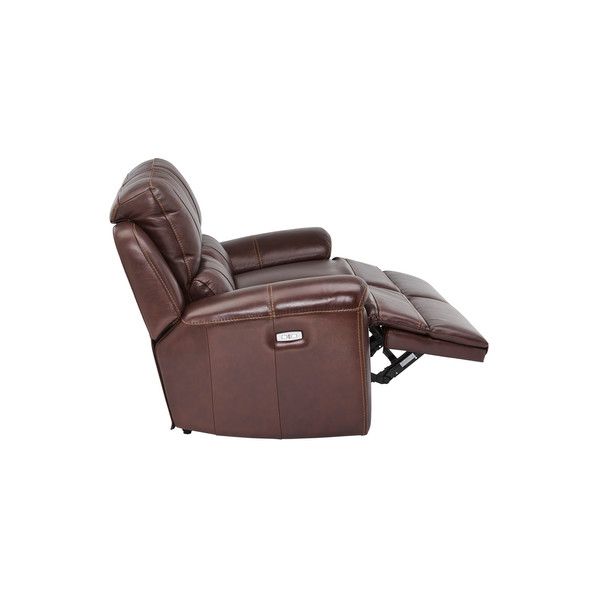 Finley 2 Seater Sofa with 2 Electric Recliners & Headrest - Two .