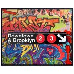Amazon.com: Brooklyn Wall Art Print - Graffiti Street Art 8x10 .