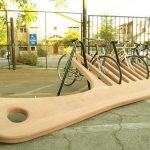 Wood Comb Giant- an urban furniture idea | laud8 -landscape .