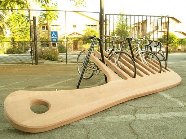 Wood Comb Giant- an urban furniture idea | laud8 -landscape .