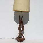 Vintage Lamp Mid Century Modern Danish Modern Table Lamp Eames Era .