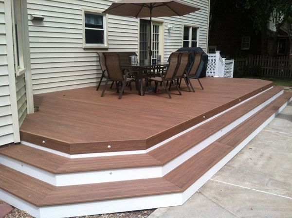 Untitled | Beautiful outdoor living spaces, Plastic decking, Pvc .