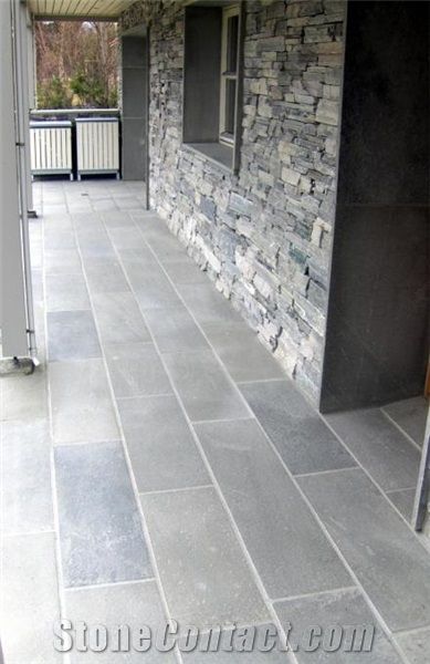 Grey Slate Floor Tiles from Norway - StoneContact.com | Slate .