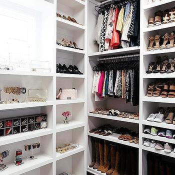 Floor To Ceiling Shoe Shelves Design Ide