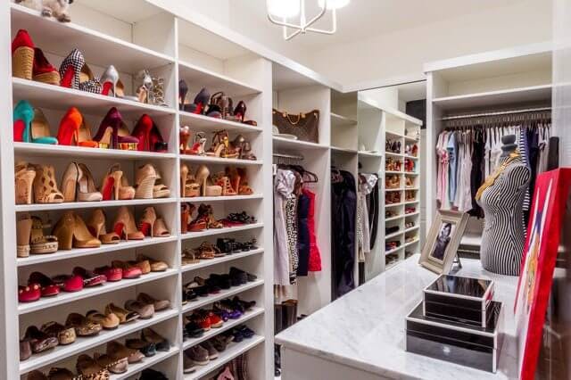 Inspiring Walk-In Closet Designs For Shoe Enthusiasts | Closet Facto
