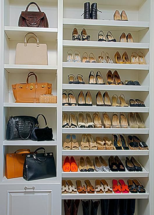Best walk in closet shoe organizer - keep your shoes in right .