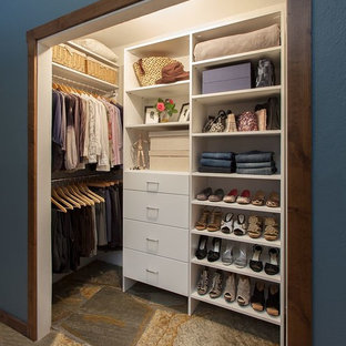 75 Beautiful Small Walk-In Closet Pictures & Ideas - September .
