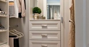 nice-small-walk-in-closet-white-chocolate-textured-melamine .