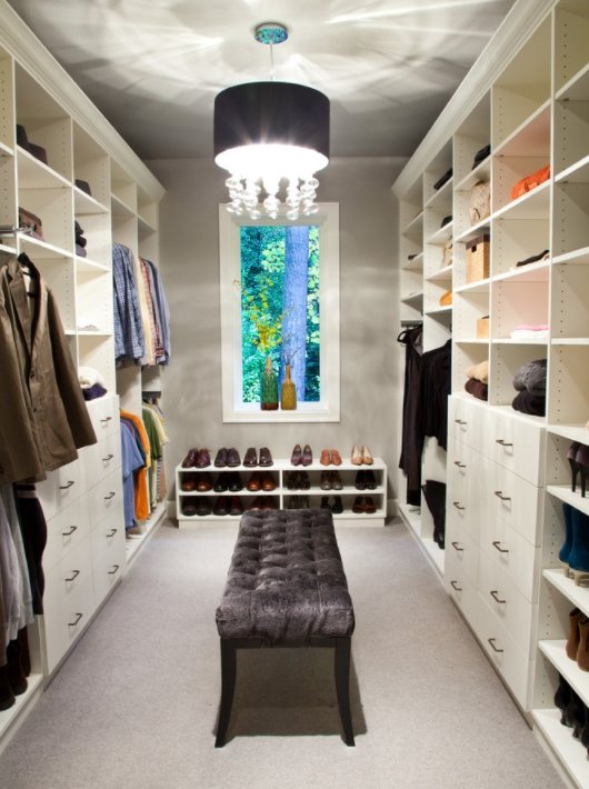 28 Beautiful Walk-In Closet Storage Ideas and Desig