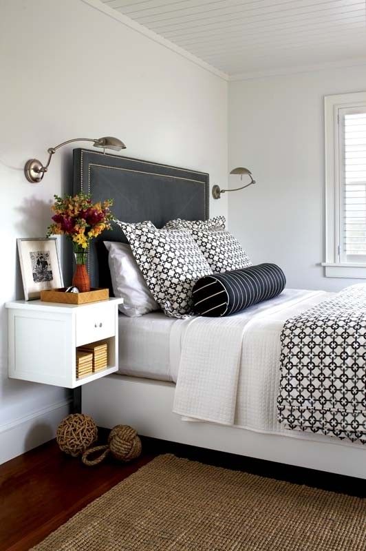 Wall Mounted Bedside Lamps | Bedroom design, Home, Home dec