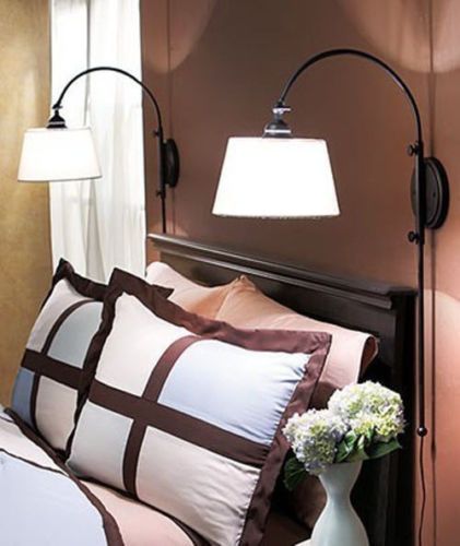 Home Decoration: 20 Bedroom Lamp Ideas - Pretty Desig