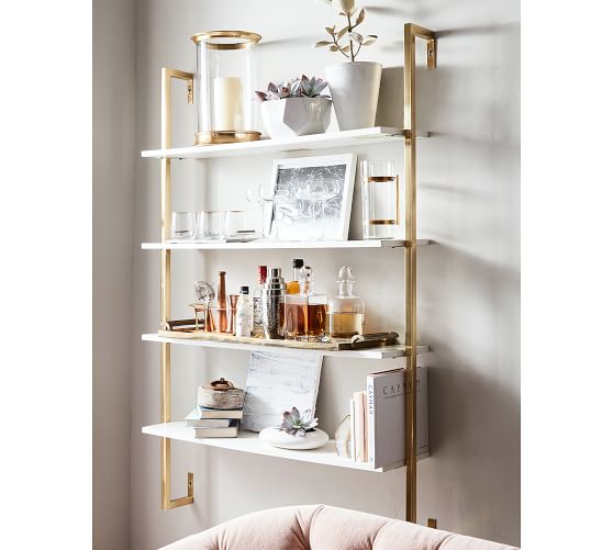 Olivia Wall Mounted Shelves | Pottery Ba